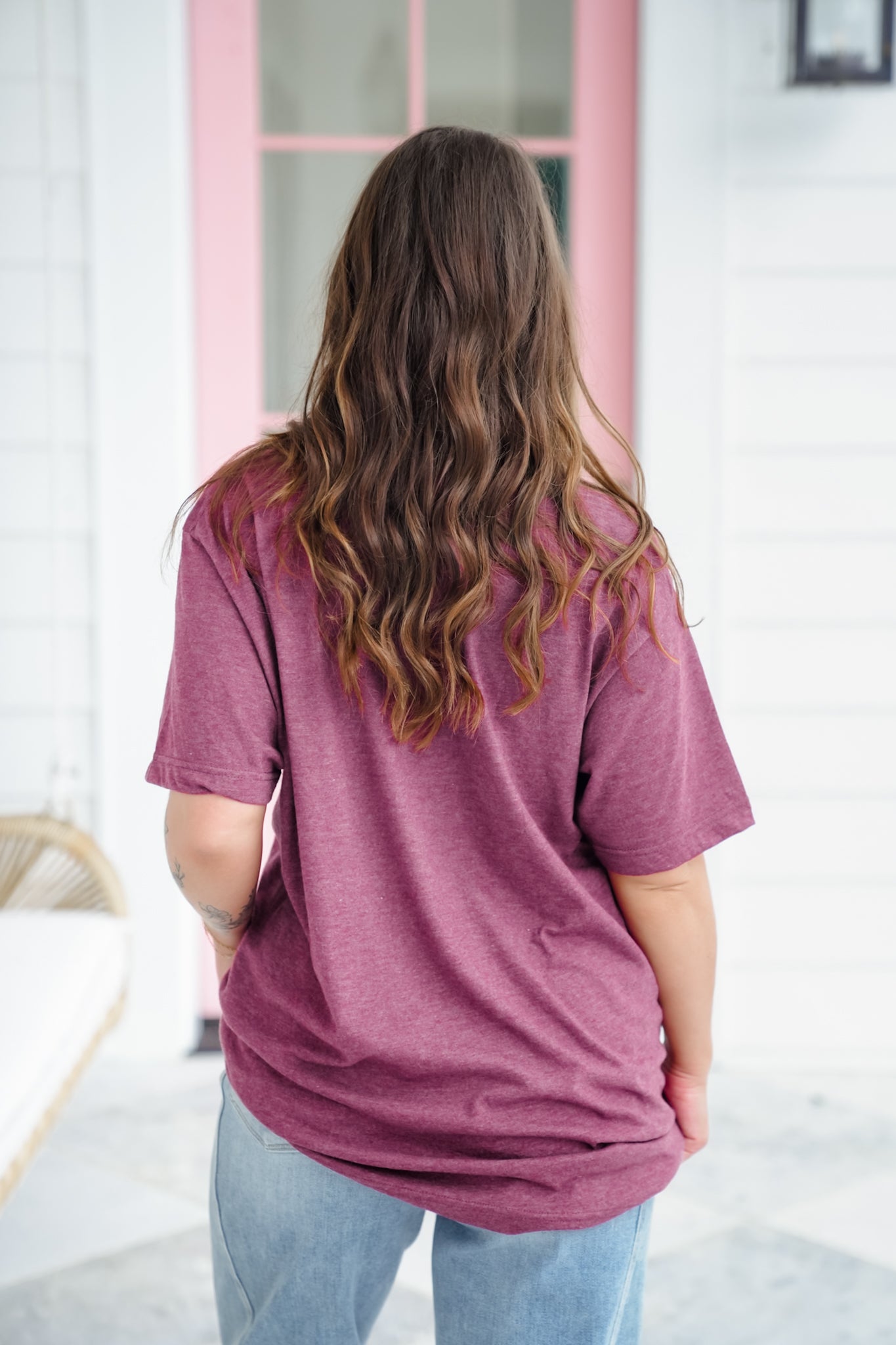Plus/Reg Short Sleeve "Be Kind Of Petty" Graphic Tee
