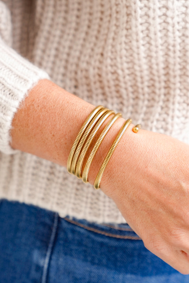 Mila + Stevie Wrap Bracelet