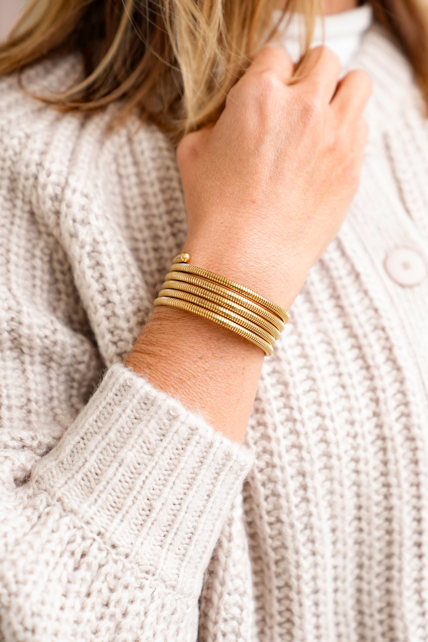 Mila + Stevie Wrap Bracelet