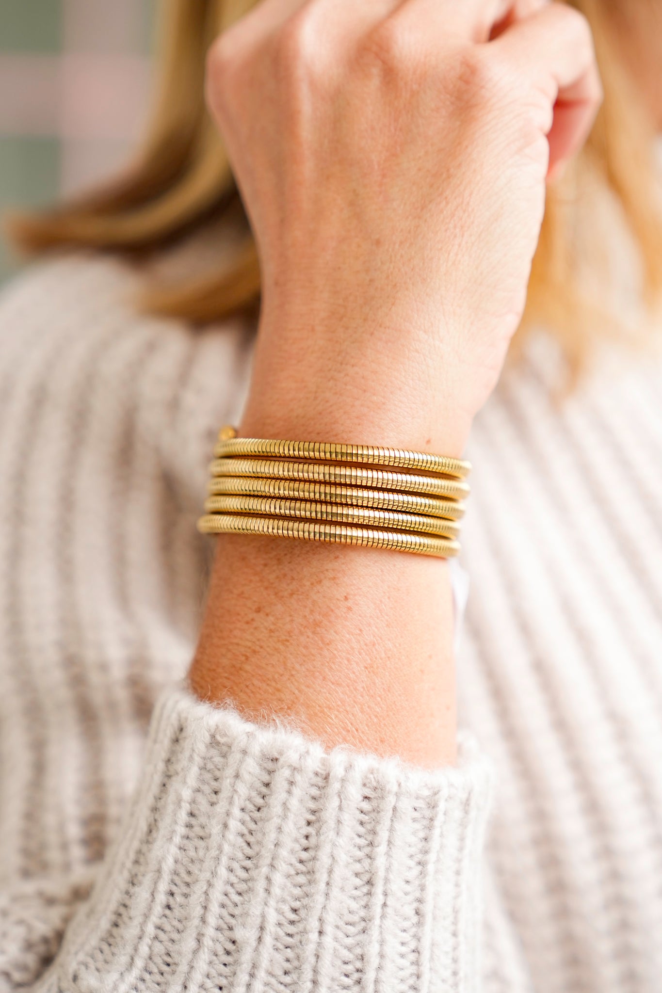 Mila + Stevie Wrap Bracelet