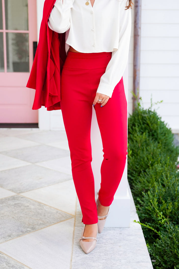 Door Buster! Plus/Reg Magic High Waist Pull On Pants