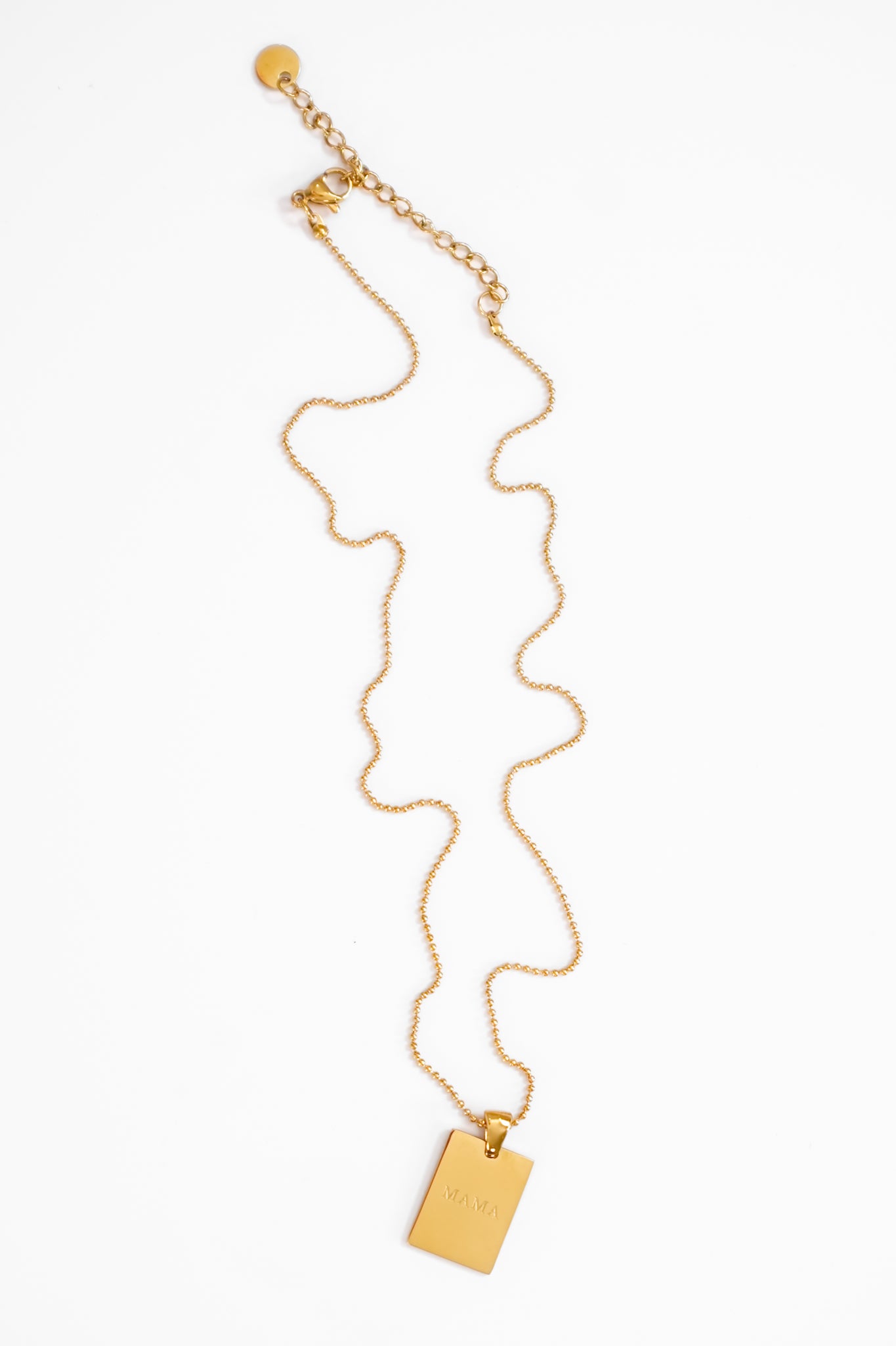 Mila + Stevie MAMA Empowerment Necklace