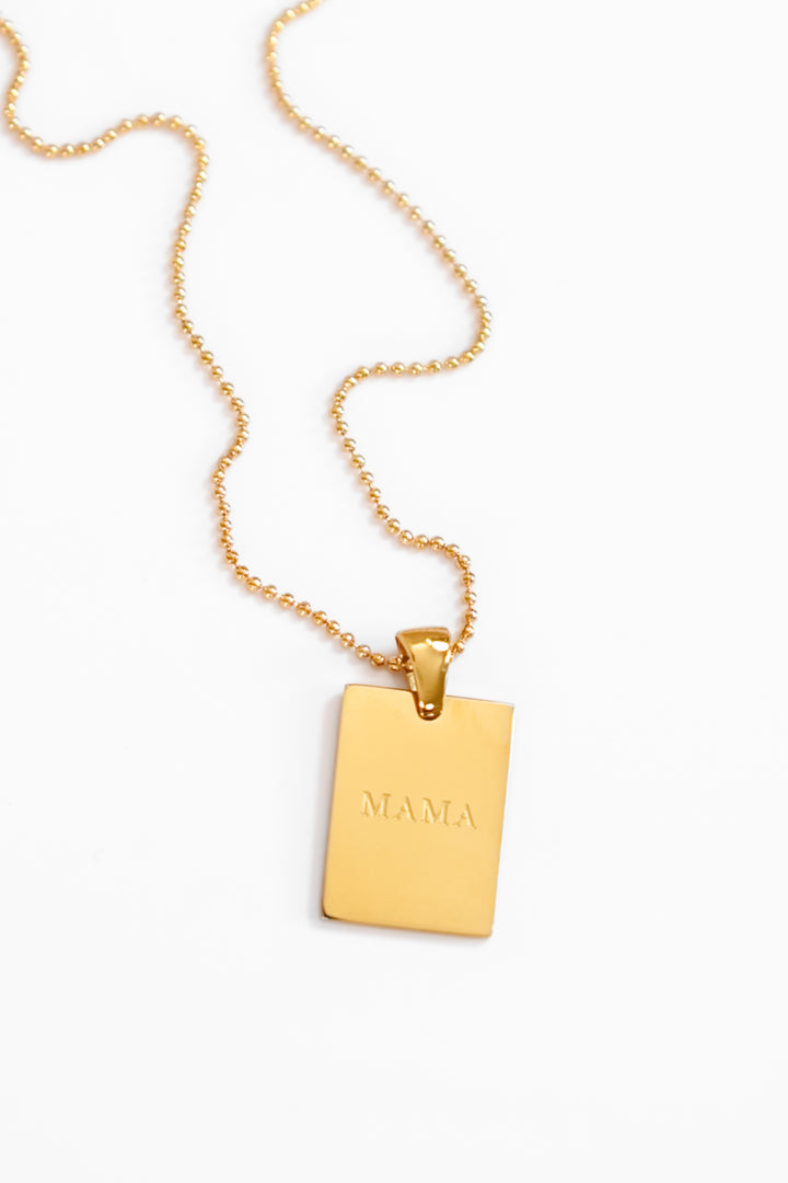 Mila + Stevie MAMA Empowerment Necklace