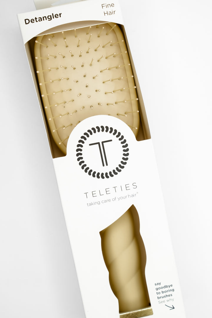 Teleties Detangler Hair Brush for Fine Hair *Final Sale*