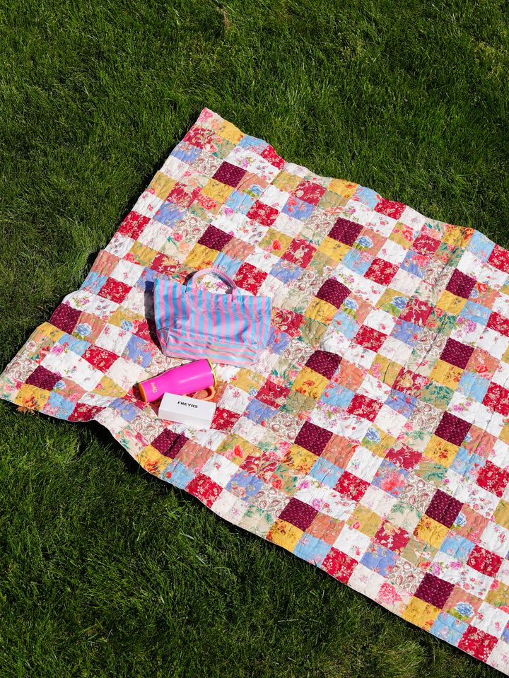 Restock! POL Quilted Throw Blanket
