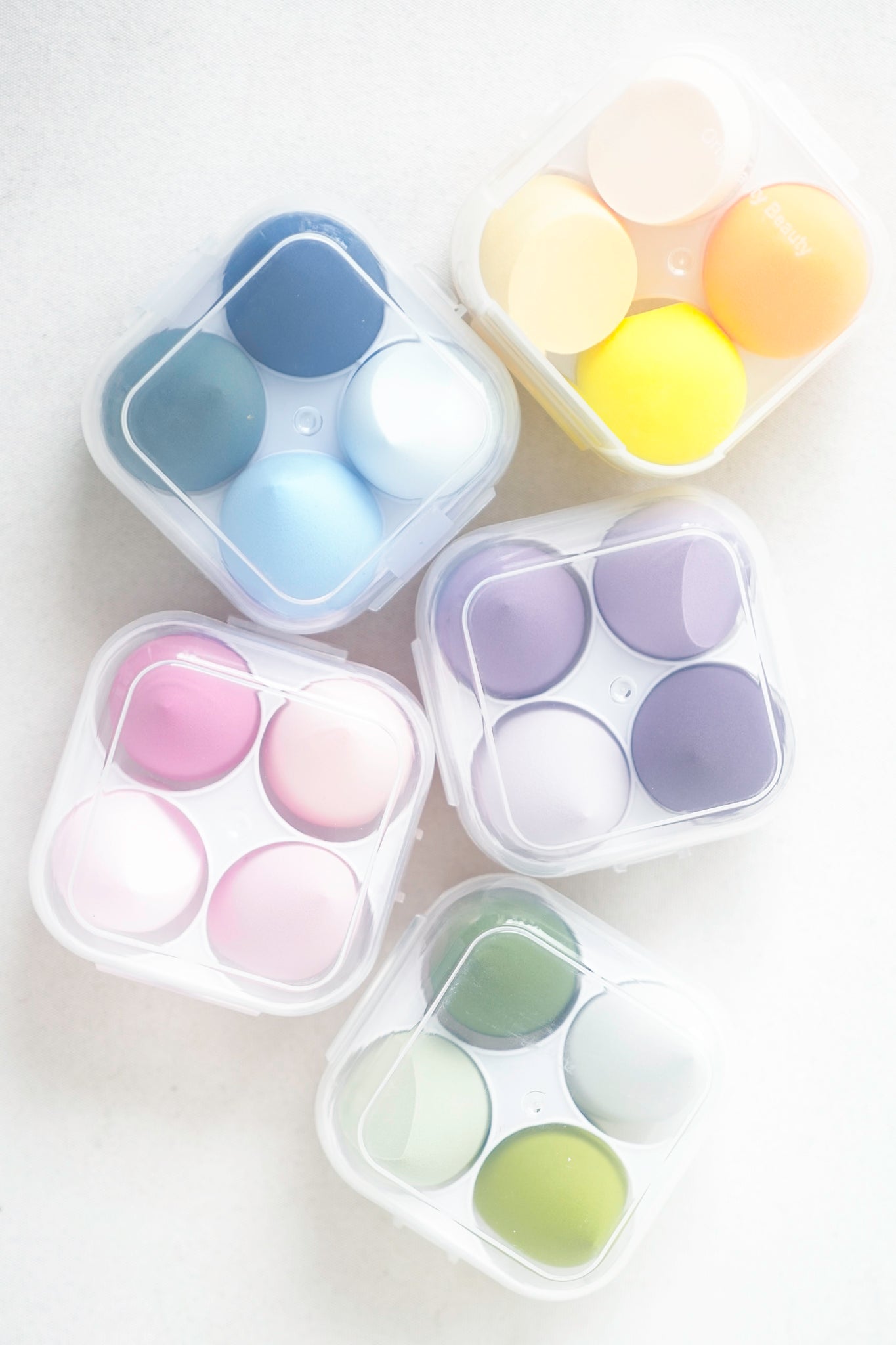 Restock! 4 Piece Makeup Sponge Set *Final Sale*