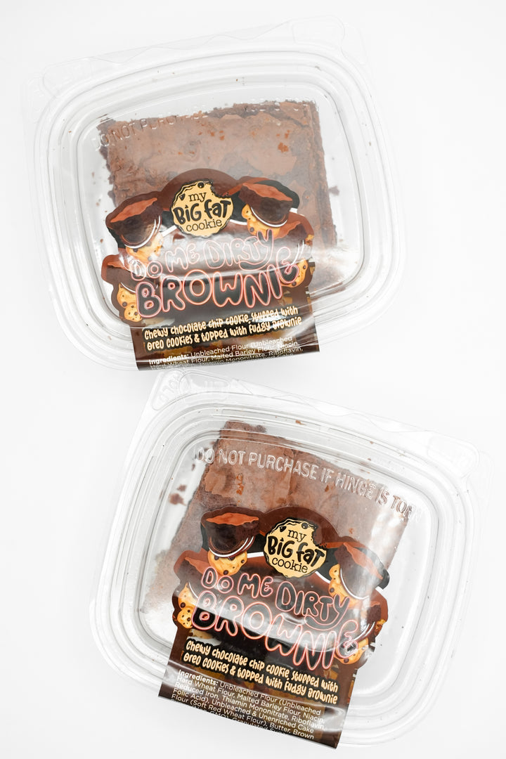 My Big Fat Cookie Do Me Dirty Brownie *Final Sale*