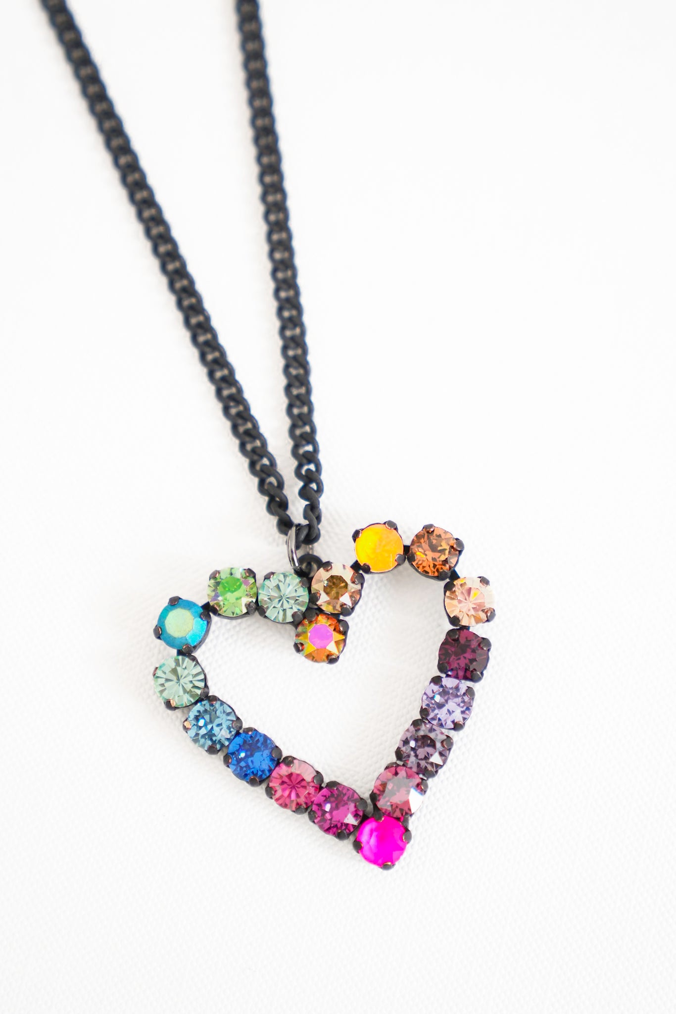 TOVA Mini Heart Pop Necklace