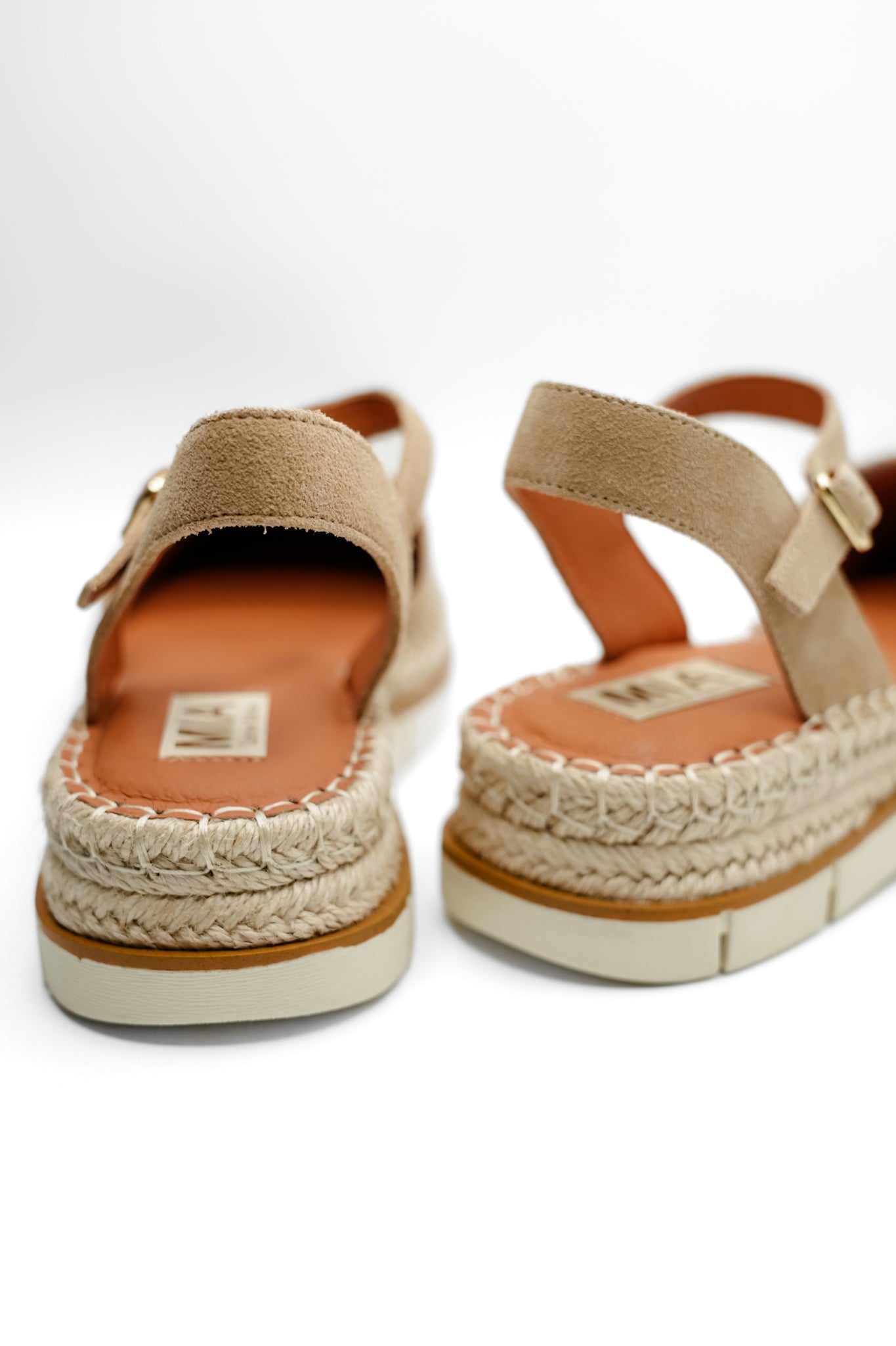MIA Closed Toe Sandal with Adjustable Strap