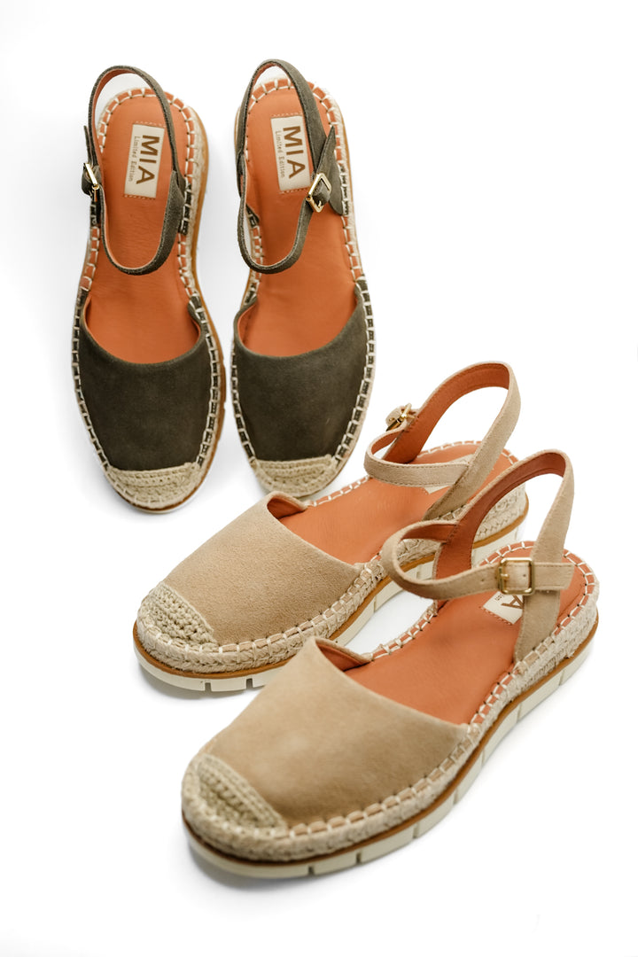 MIA Closed Toe Sandal with Adjustable Strap