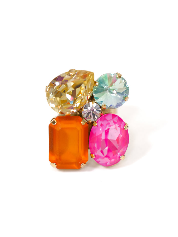 TOVA Aster Crystal Ring