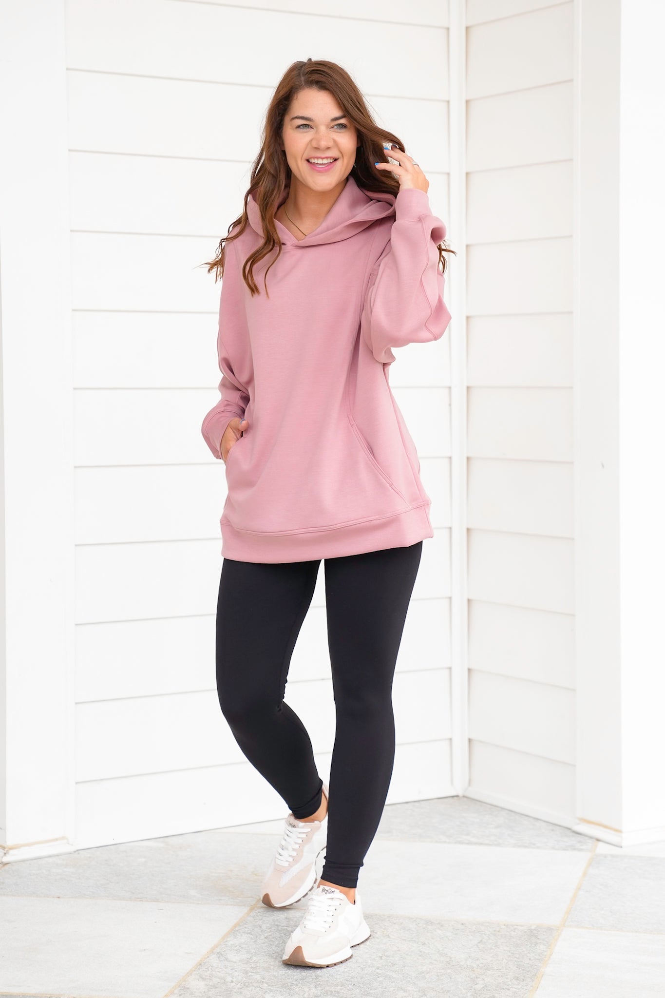Plus/Reg Scuba Long Sleeve Hoodie