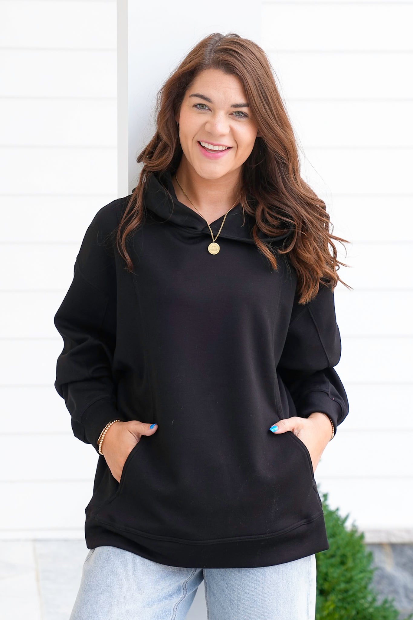 Plus/Reg Scuba Long Sleeve Hoodie