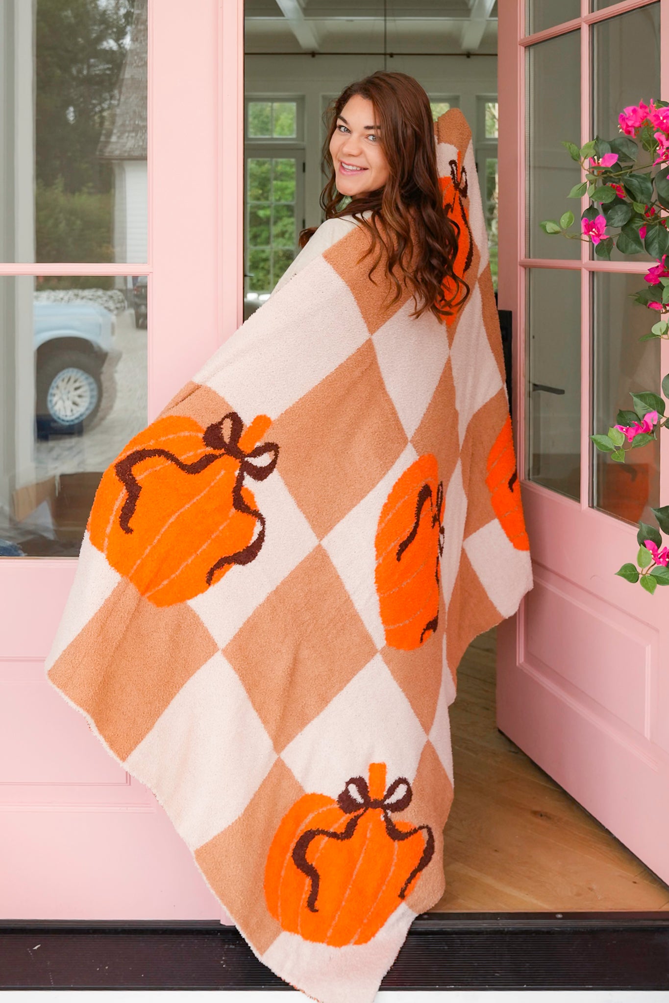Harvest Hues Blanket
