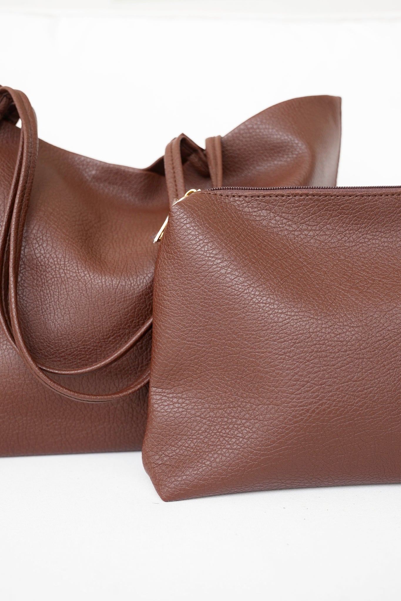 Alma Vegan Leather Tote Bag