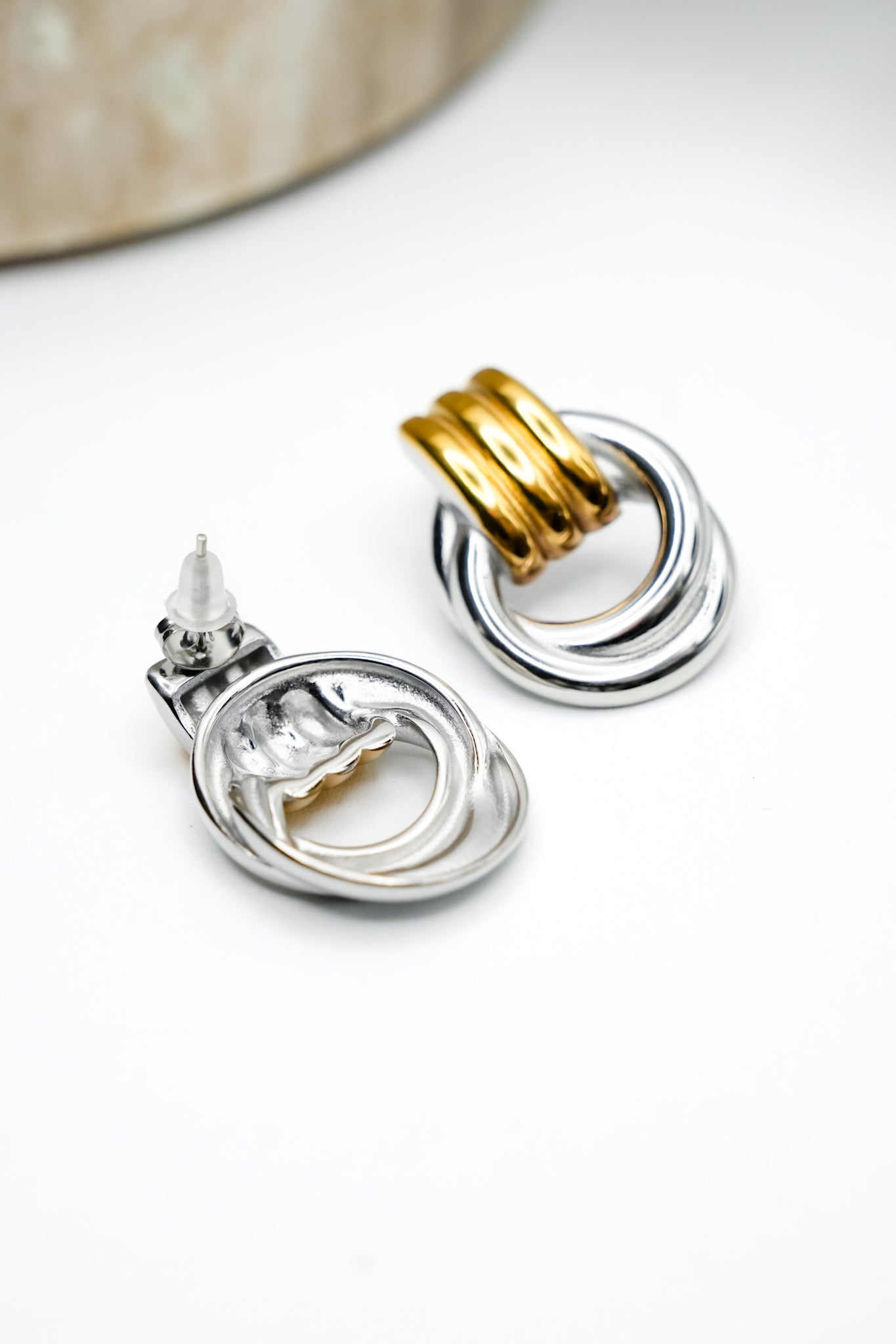 Treasure Jewels Vintage Mix Metals Stud