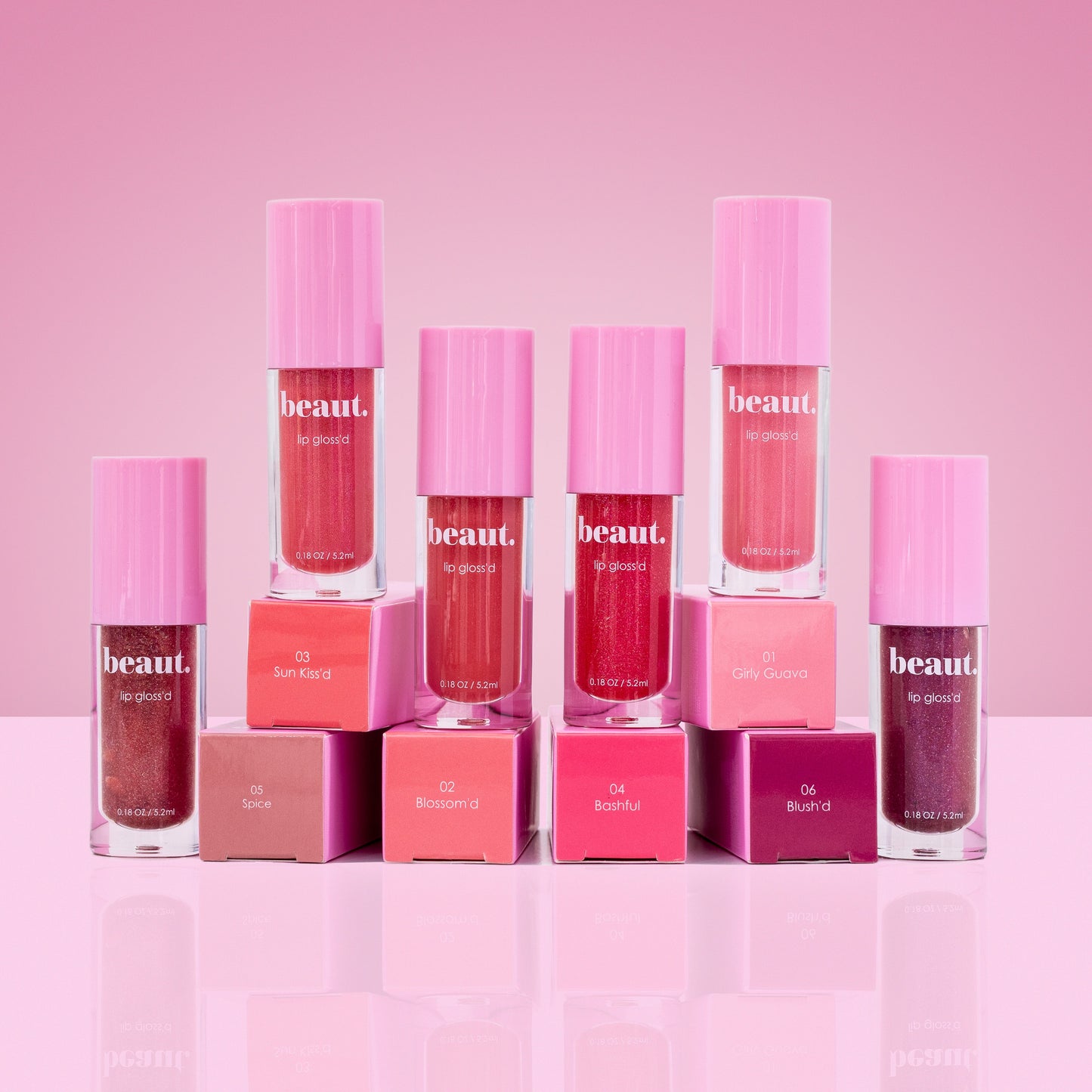 Beaut Lip Gloss'd