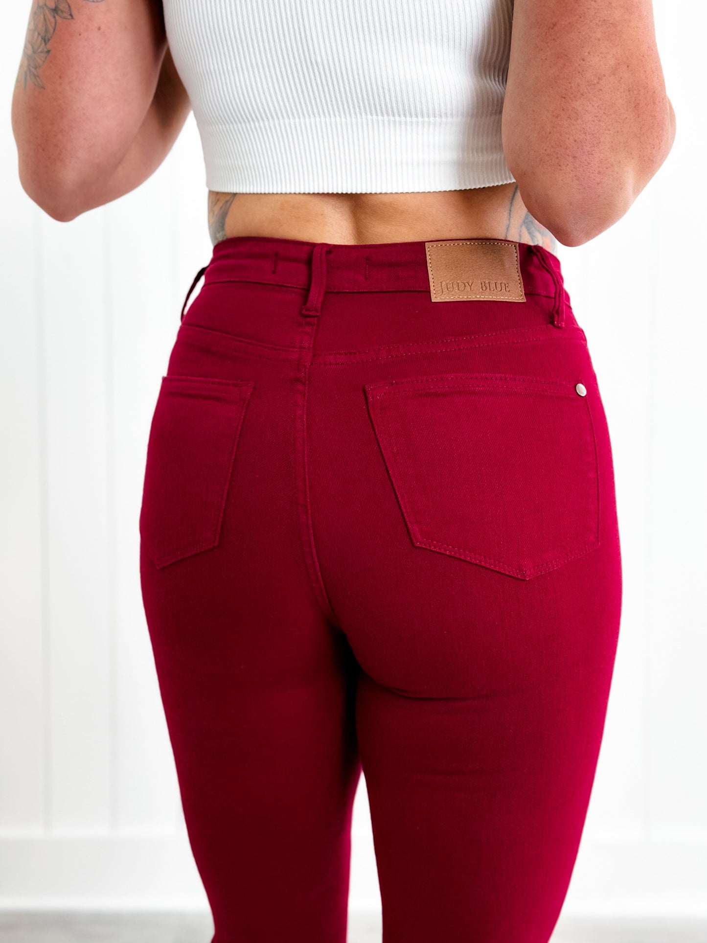 Judy Blue Scarlet Letter High Rise Tummy Control Skinny Jeans