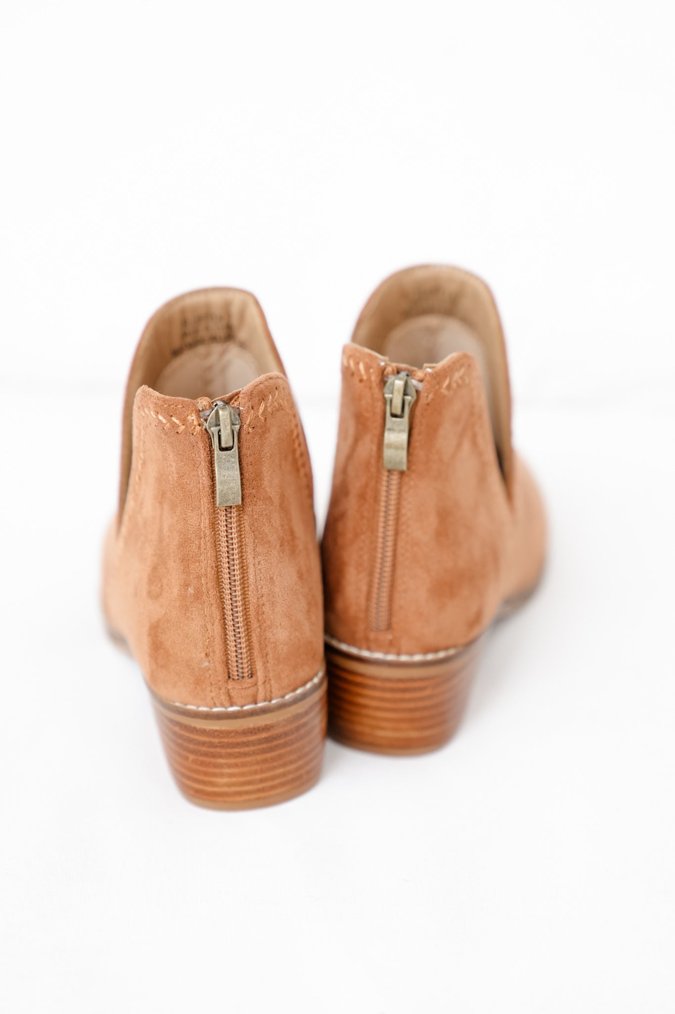 Corky's "Bluffin" Western Inspired Vegan Suede Ankle Boot