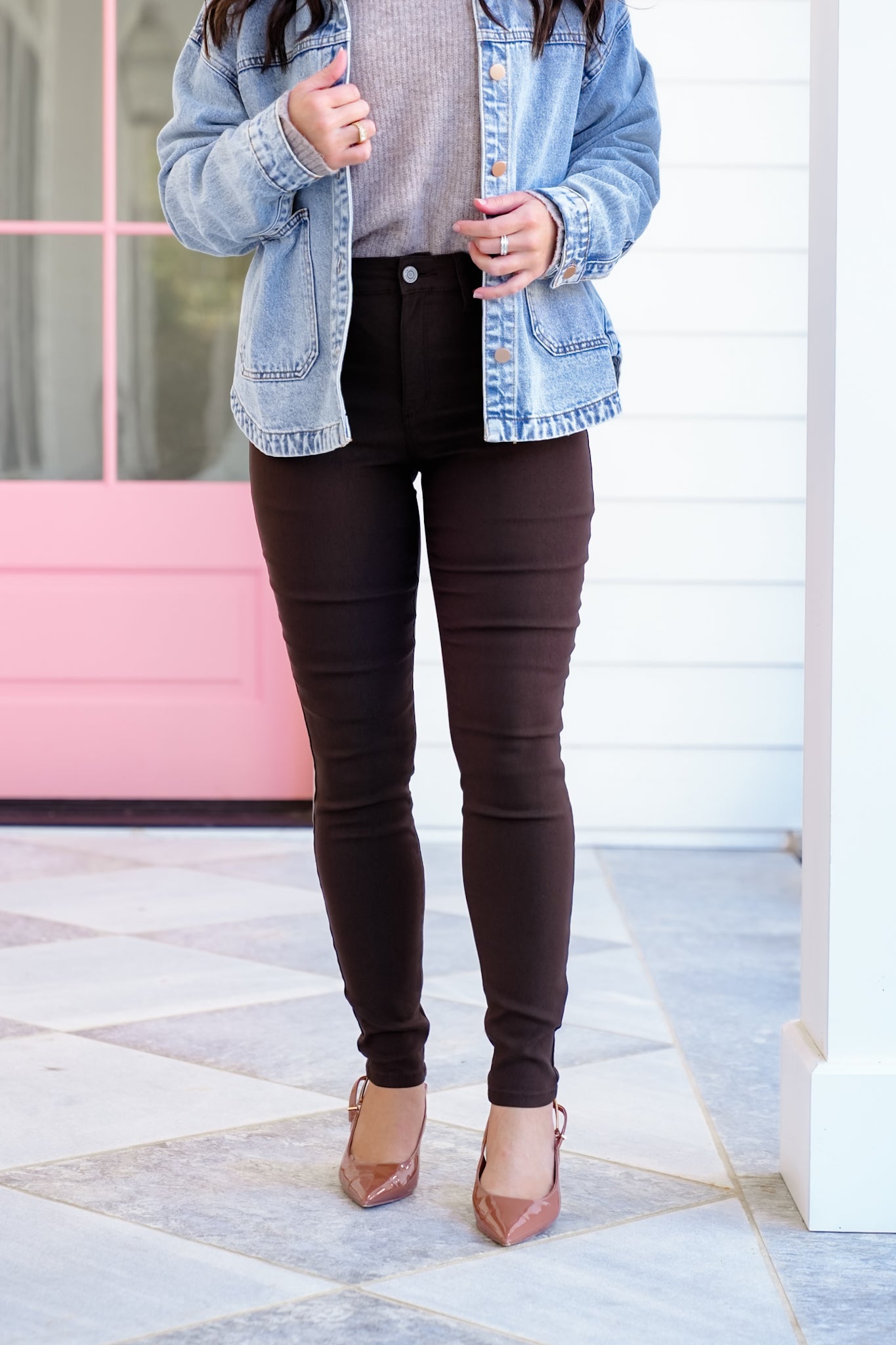 YMI High Rise Hyperstretch Pants