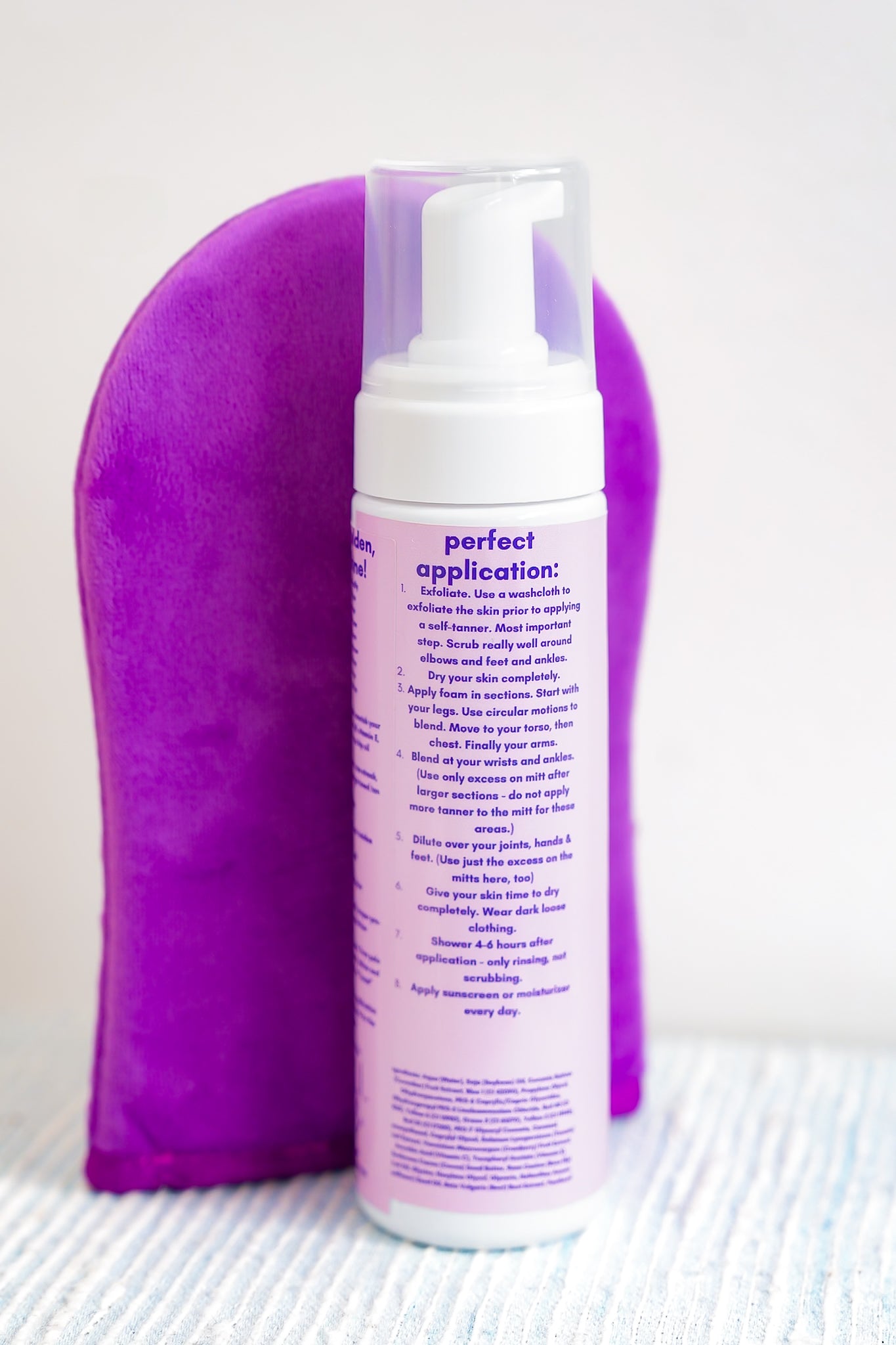 TMLL Ultra Violet Self Tanner *Final Sale*