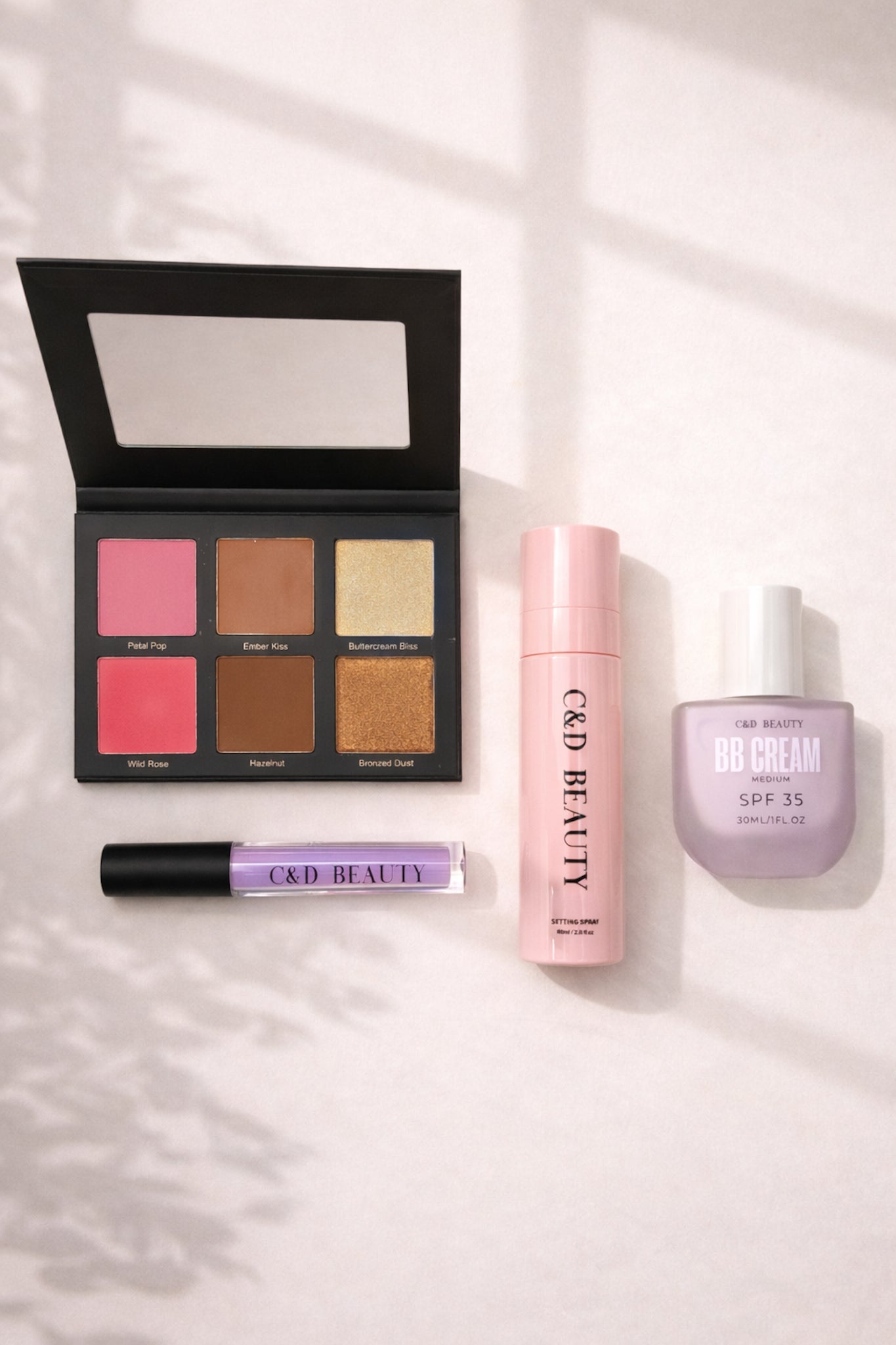 C&D Beauty Base Face Bundle *Final Sale*