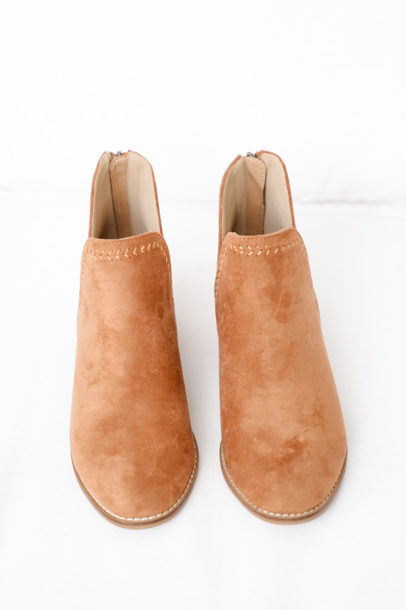 Corky's "Bluffin" Western Inspired Vegan Suede Ankle Boot