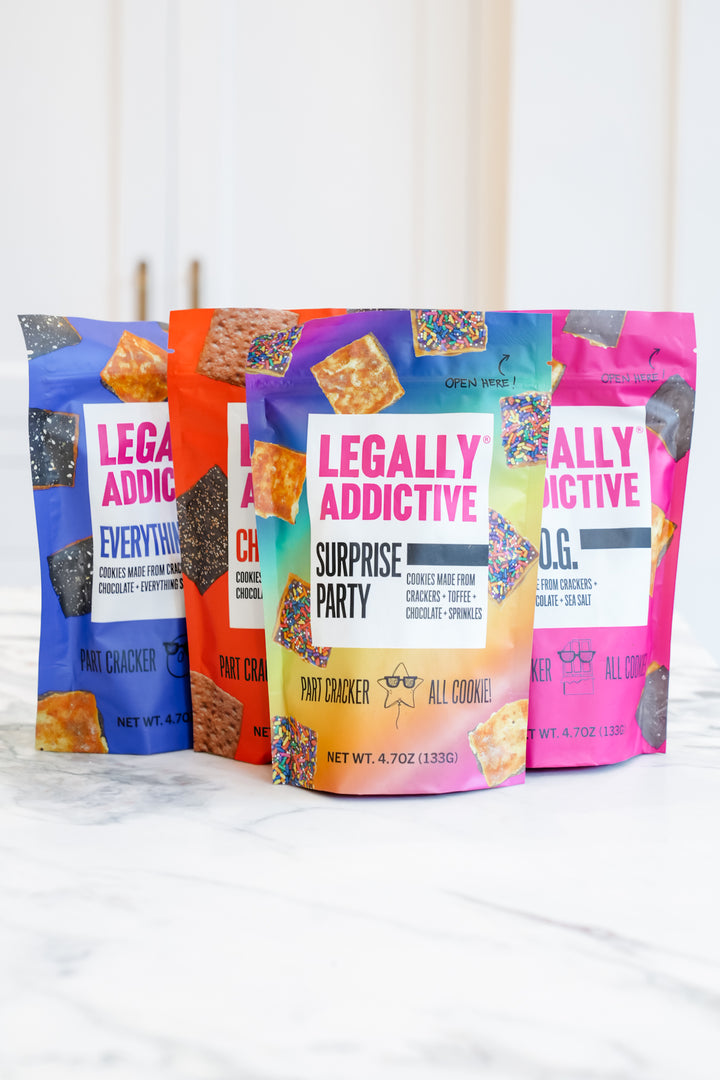 Restock! Legally Addictive Cookies *Final Sale*