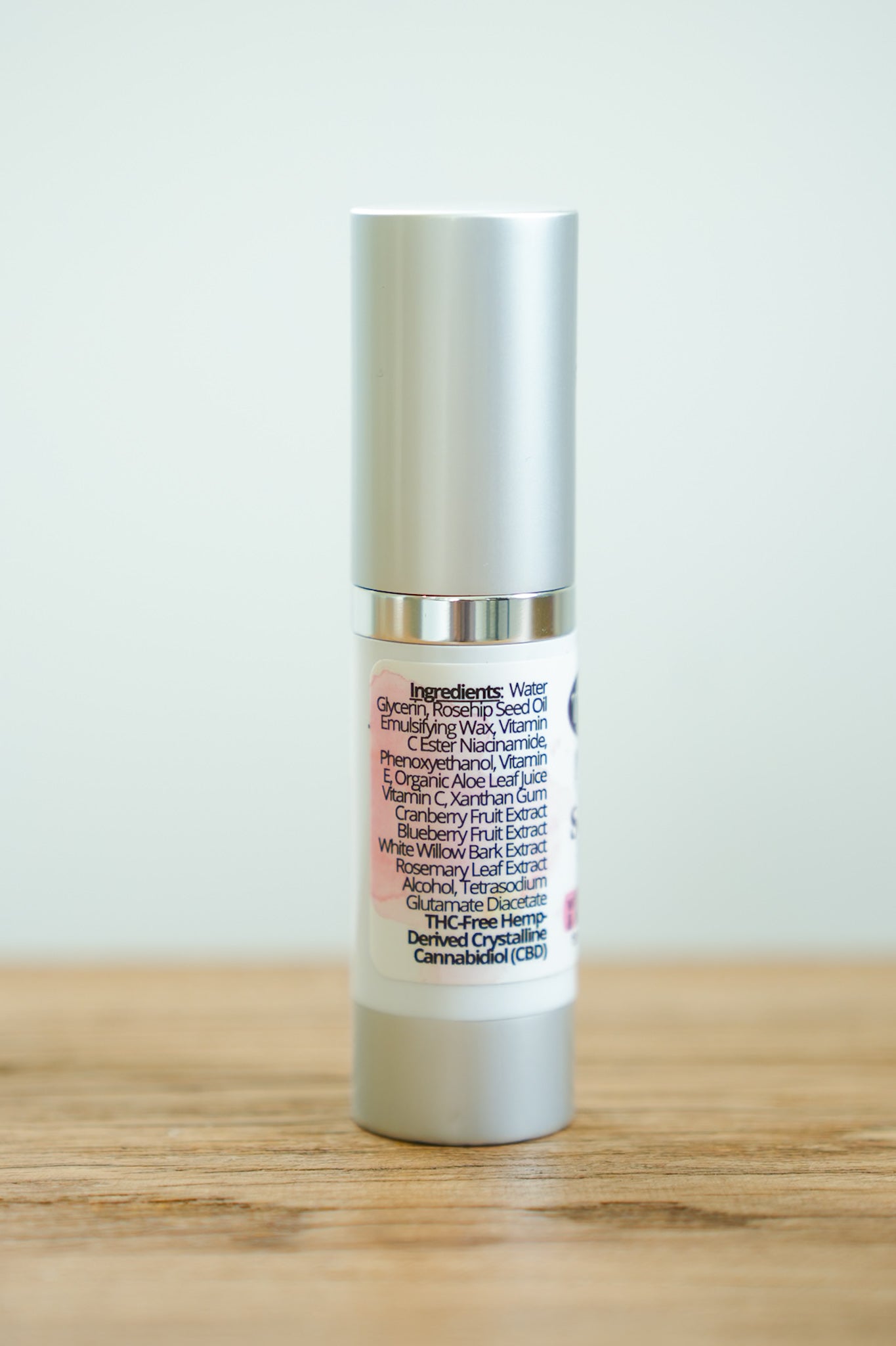 Twine 300mg CBD Eye Serum with Vitamin C & Niacinamide *Final Sale*