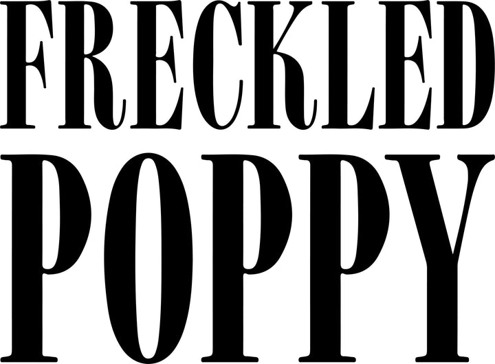Delivery Protection - Freckled Poppy