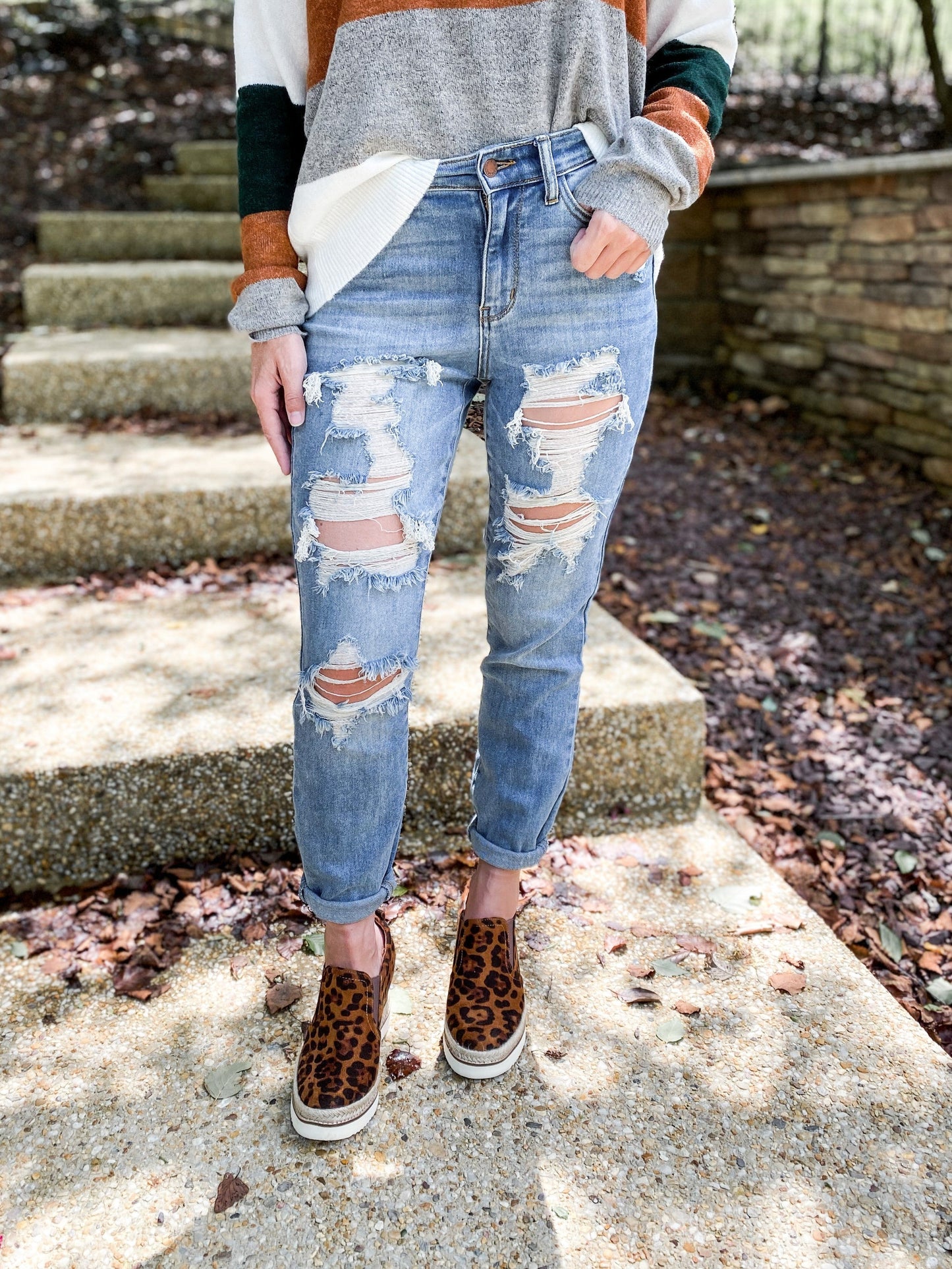 Judy Blue Mommin' Ain't Easy Jeans