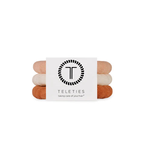 Teleties For the Love of Nudes Nylon Hair Ties