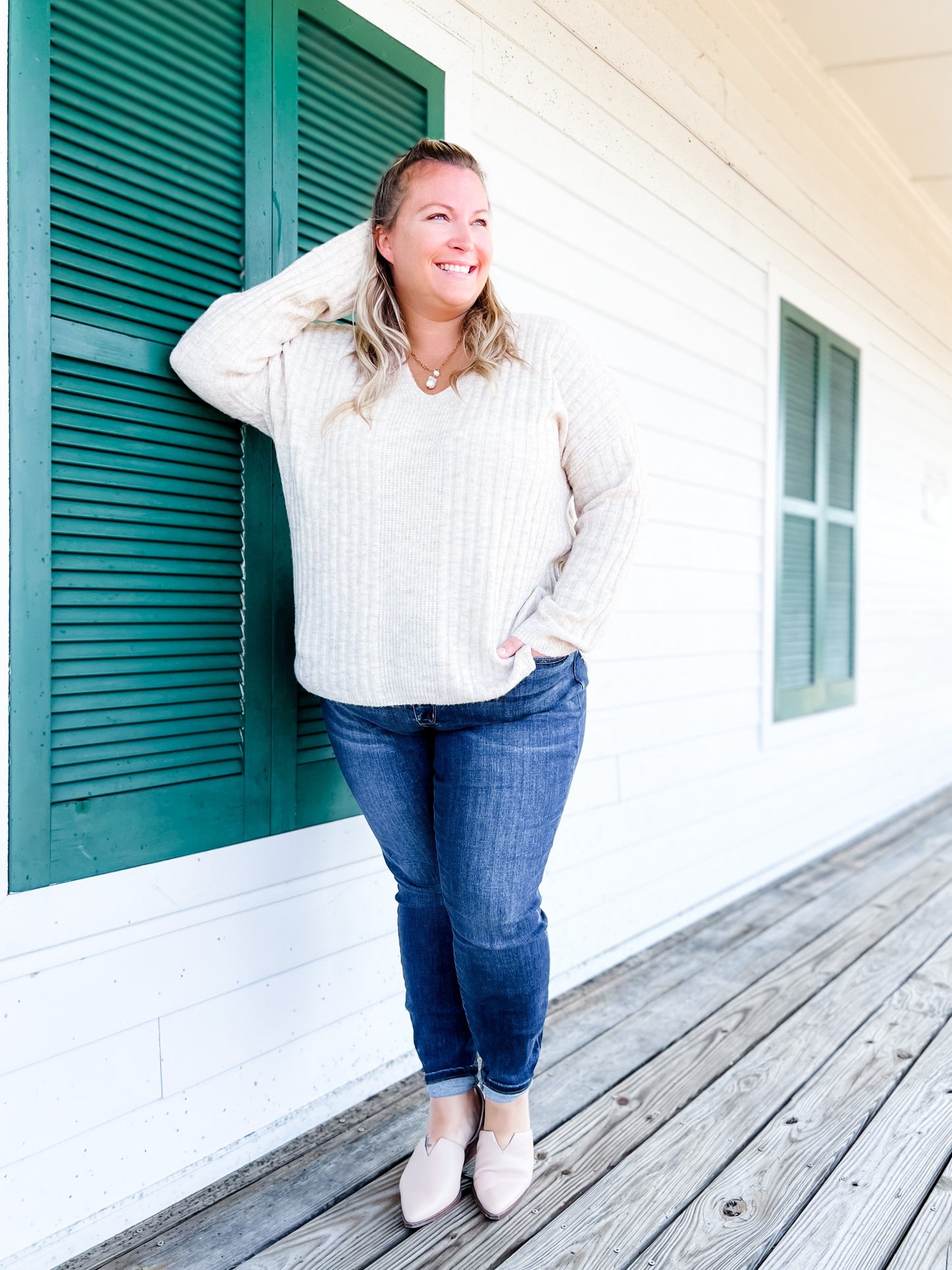 Judy Blue 8 Days A Week Medium Wash Mid Rise Skinny jeans with Handsanding