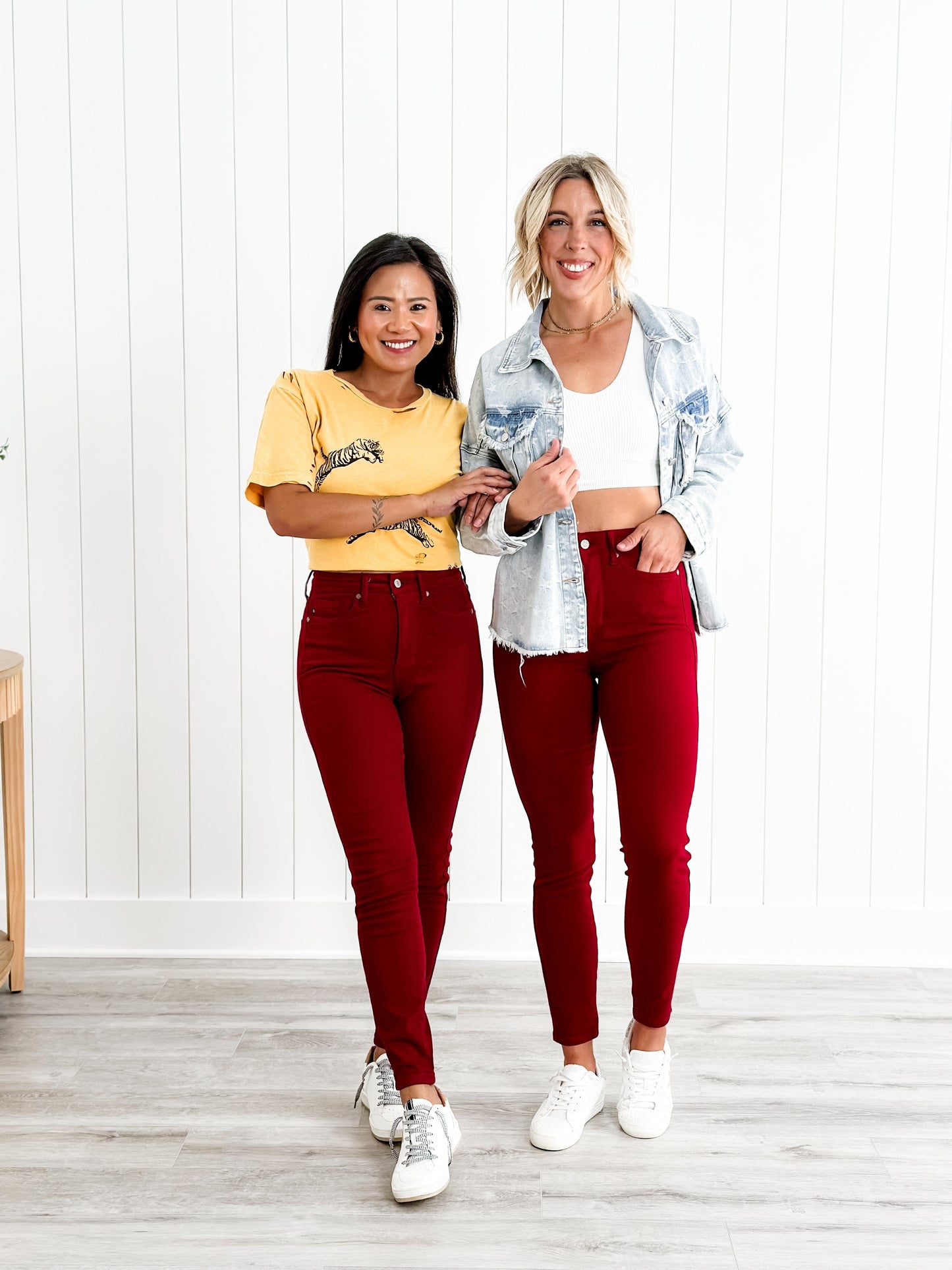 Judy Blue Scarlet Letter High Rise Tummy Control Skinny Jeans
