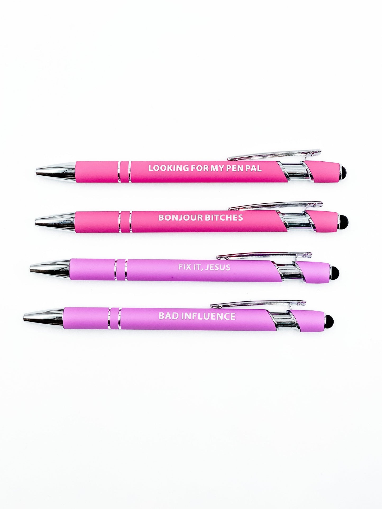 RESTOCK & NEW OPTIONS! Snarky Pens (Multiple Options)