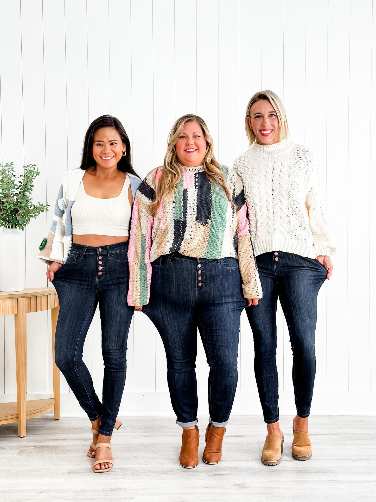 Judy Blue Penny Lane Dark Wash High Rise Skinny