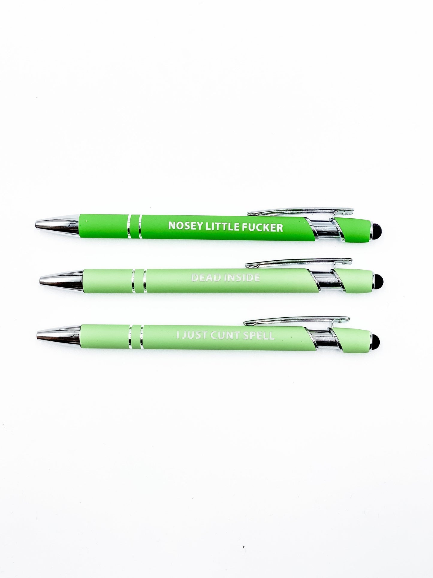 RESTOCK & NEW OPTIONS! Snarky Pens (Multiple Options)