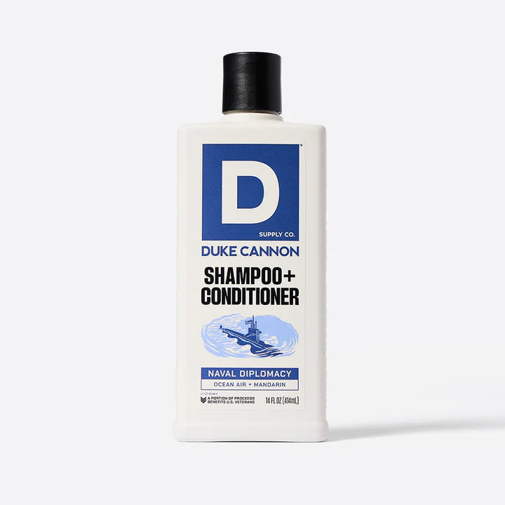 Duke Cannon Hair Wash *Final Sale*