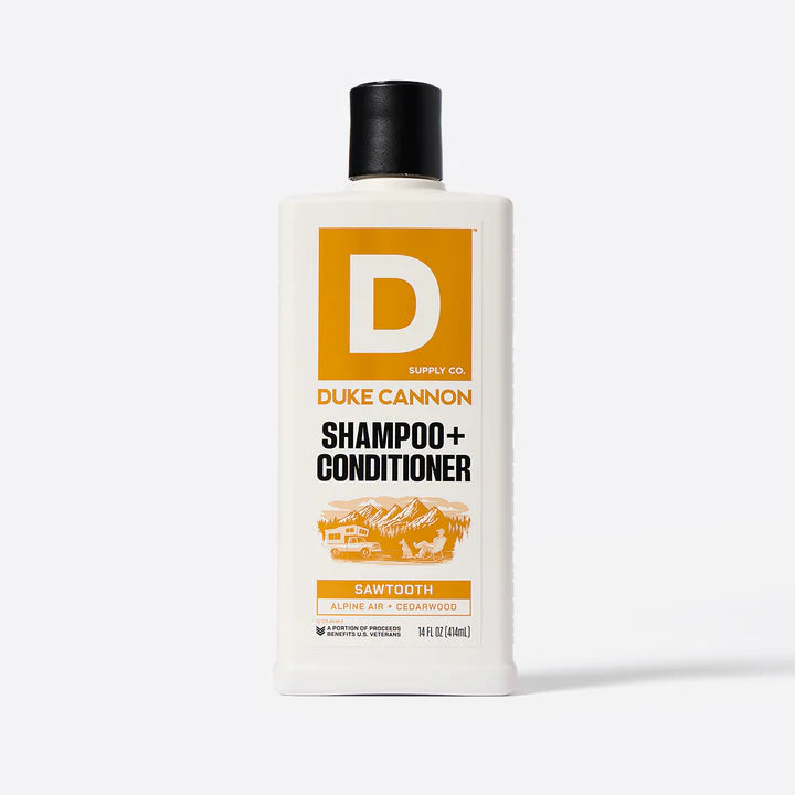 Duke Cannon Hair Wash *Final Sale*