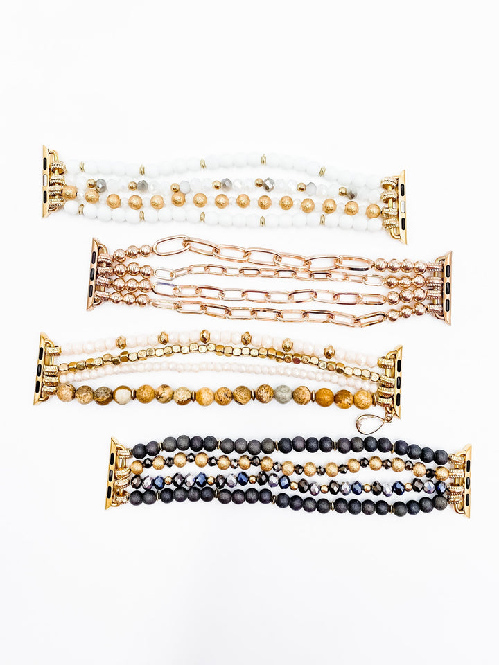 RESTOCK!! Beaded Smart Watch Band (Multiple Options)