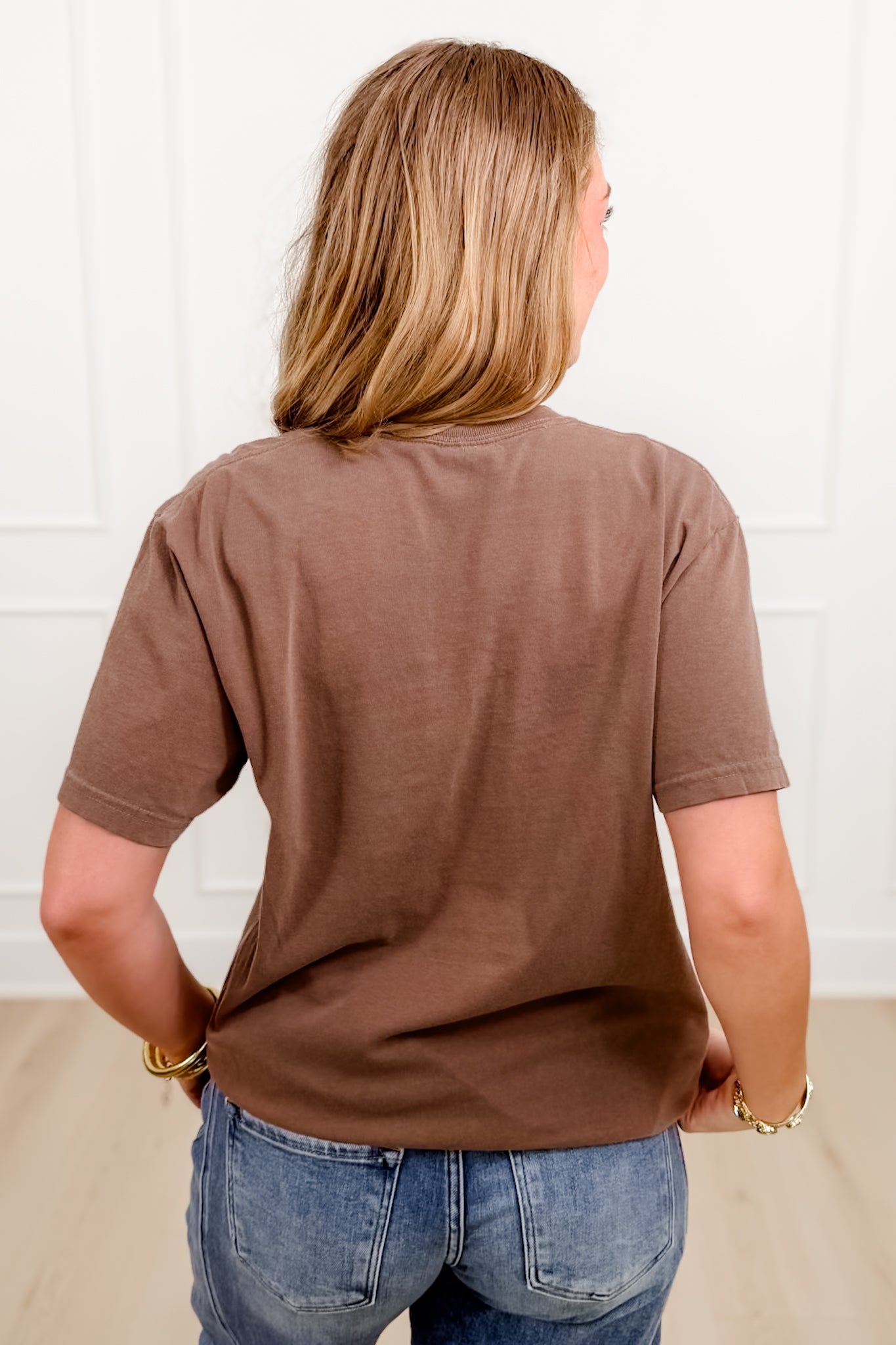 Plus/Reg Short Sleeve "Life's Tough Darlin'" Graphic Tee