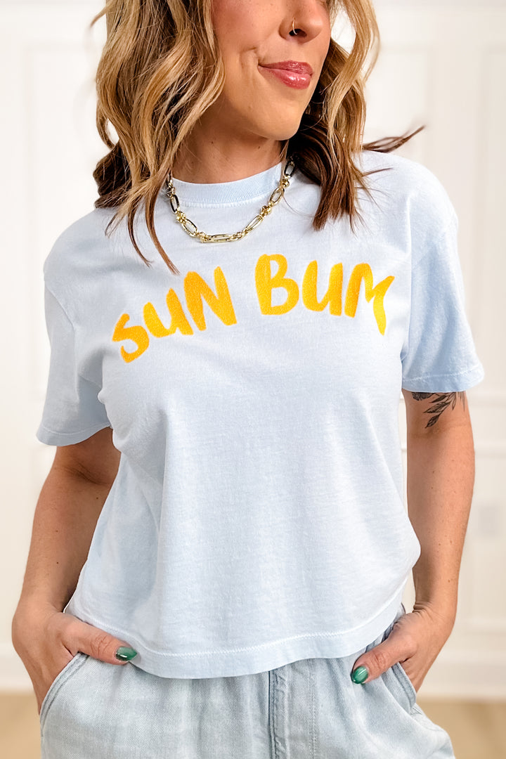 Plus/Reg Short Sleeve "Sun Bum" Graphic Tee