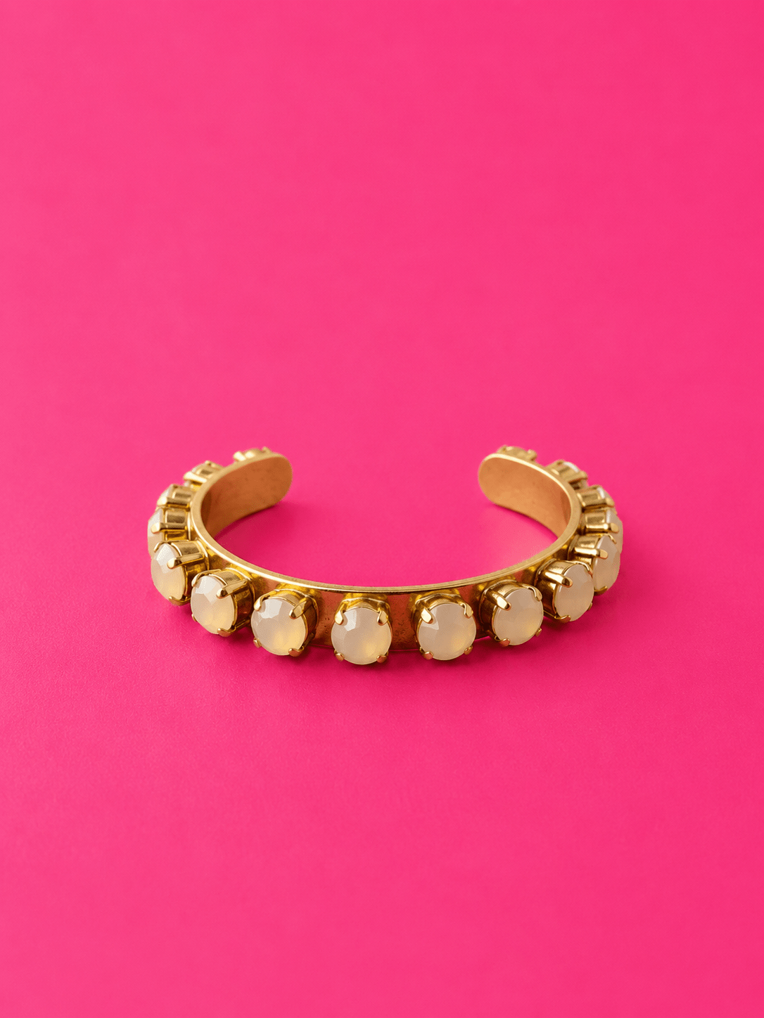 TOVA Kiki Opal Crystal Cuff - Freckled Poppy
