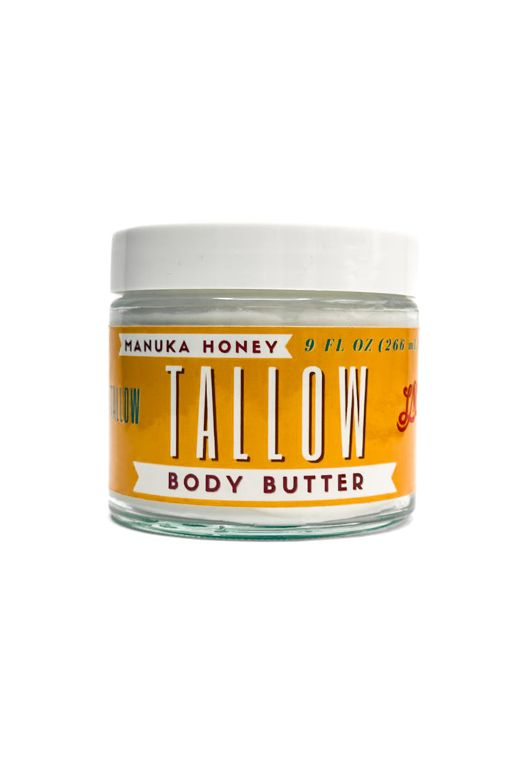 Manuka Honey Tallow Body Butter *Final Sale*