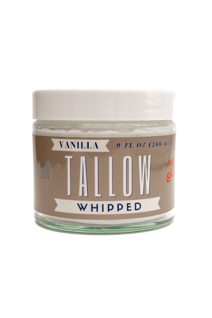 Vanilla Whipped Tallow Moisturizer *Final Sale*