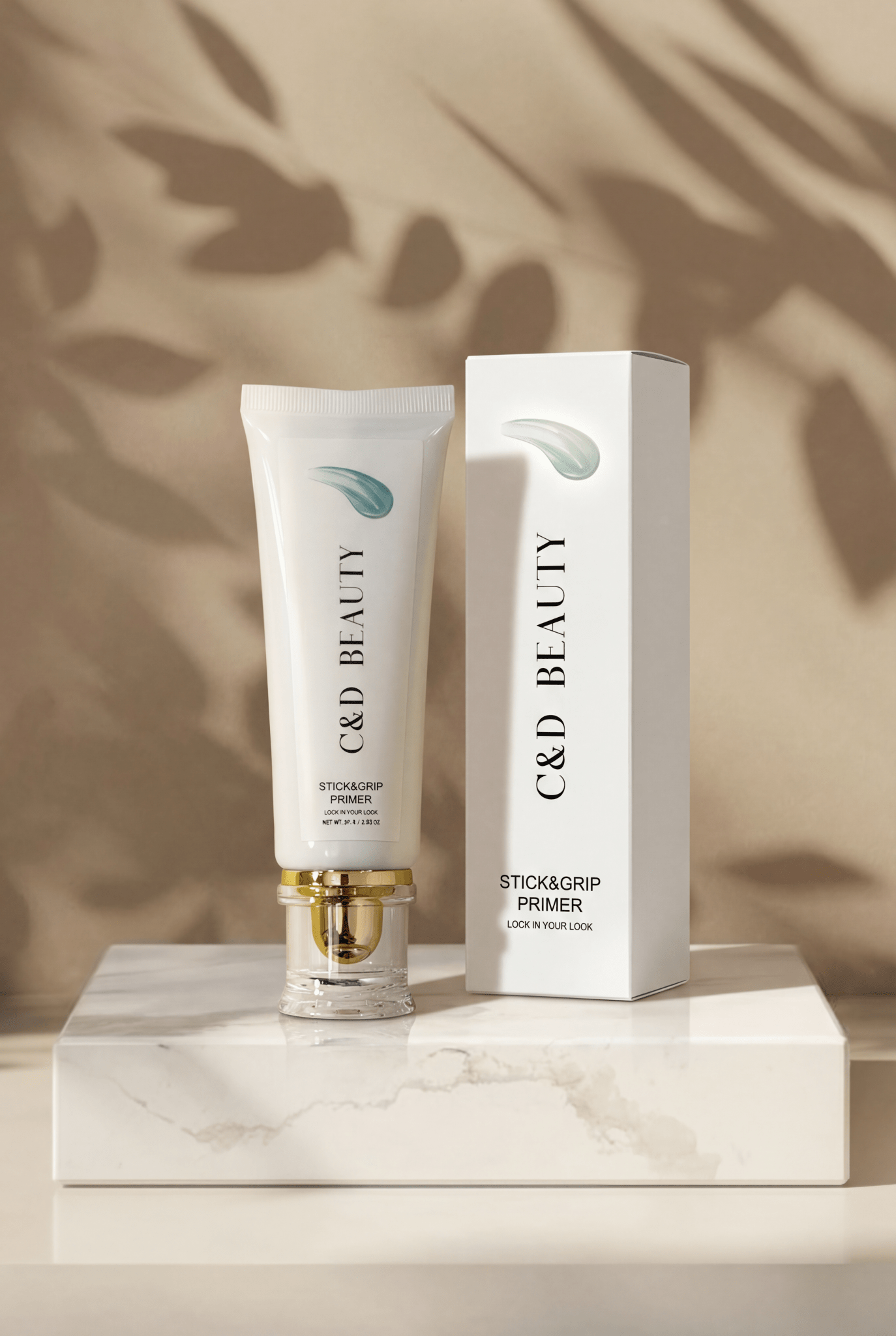 C&D Beauty Stick & Grip Face Primer *Final Sale* - Freckled Poppy