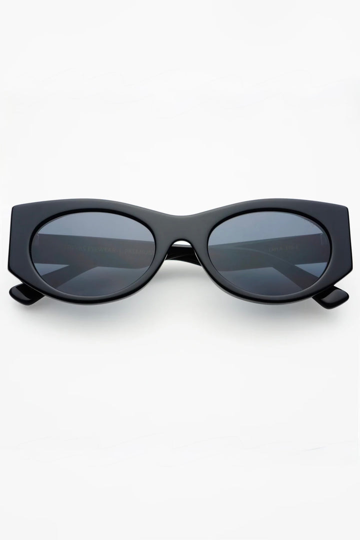 Freyrs Layla Acetate Oval Sunglasses