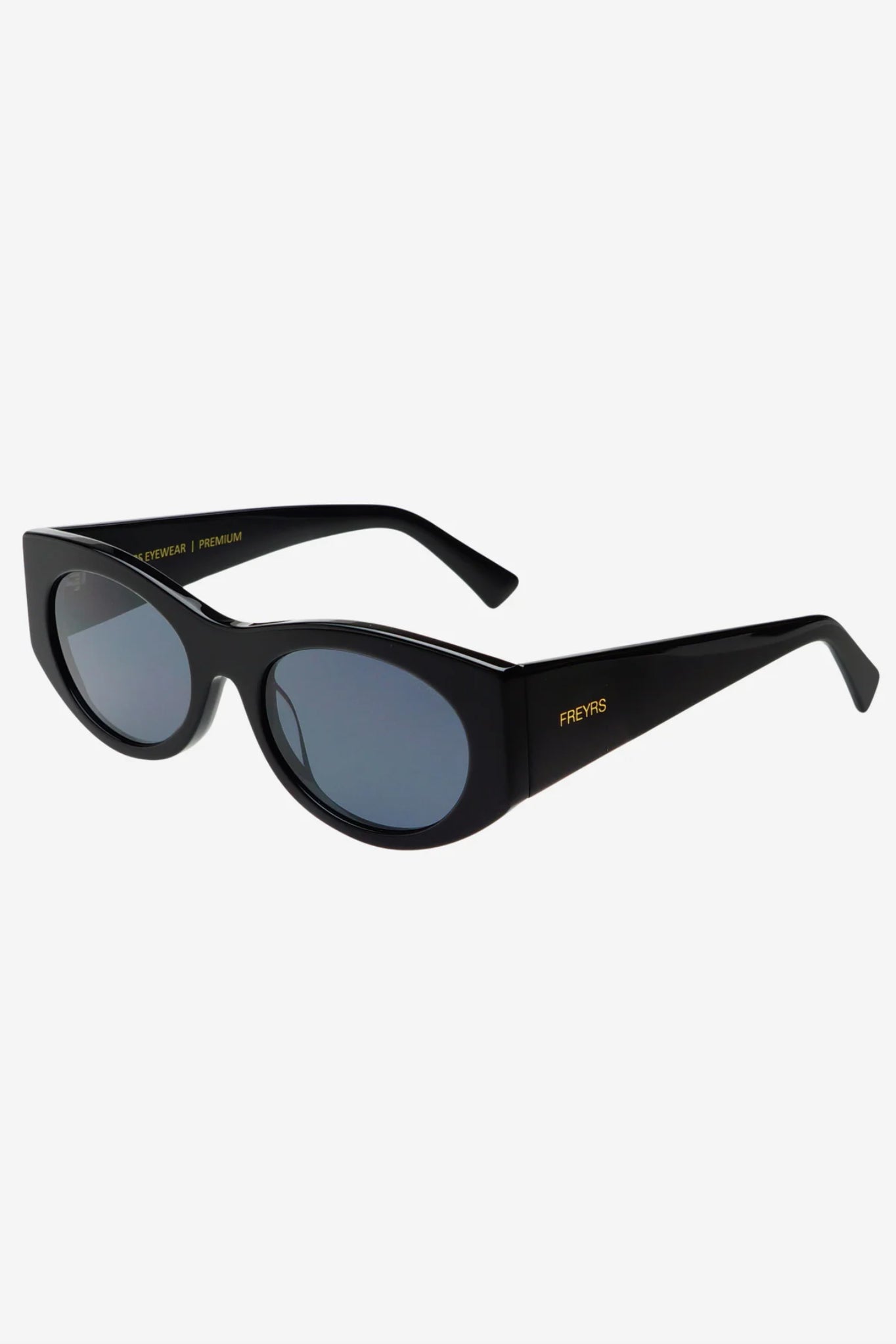 Freyrs Layla Acetate Oval Sunglasses