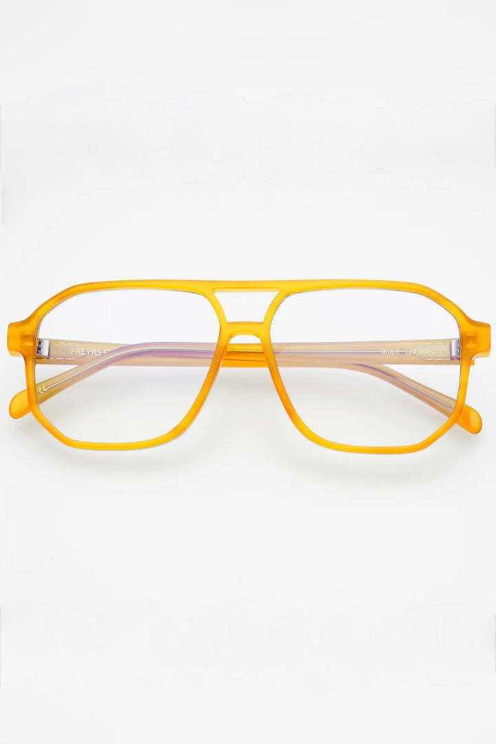 Freyrs Billie Light Brown Blue Light Reading Eyeglasses