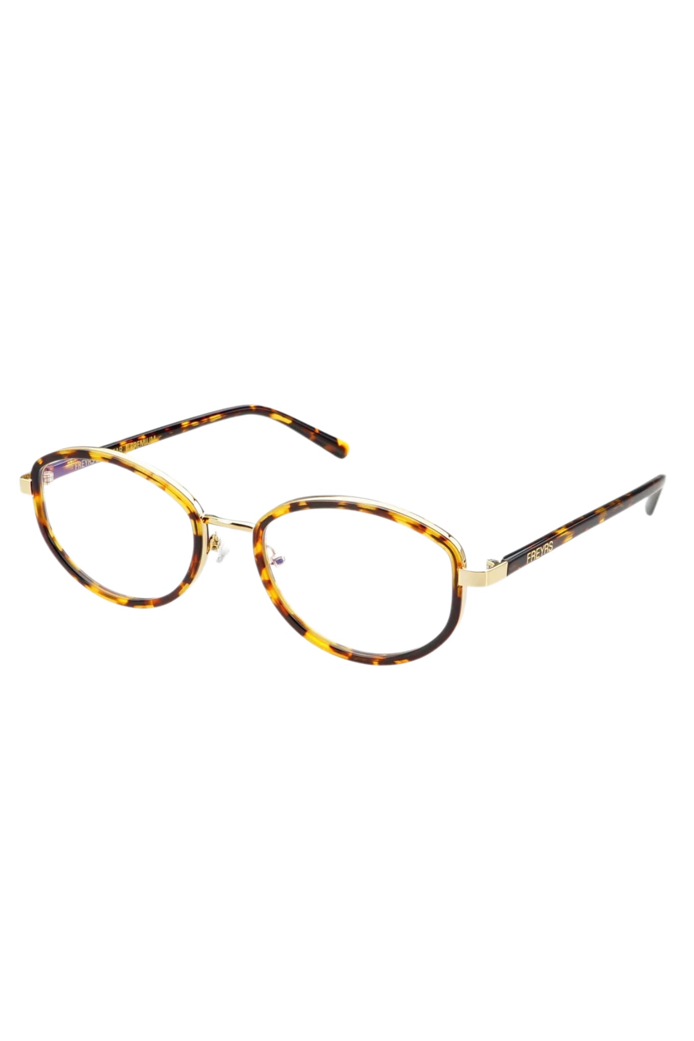 Freyrs Jordan Blue Light Readers Reading Oval Eyeglasses